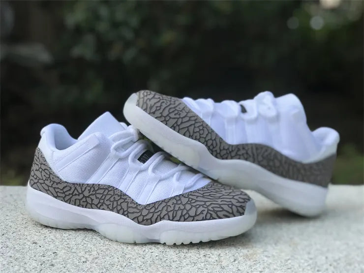 Jordan 11 Low Cement Grey - Hình 15
