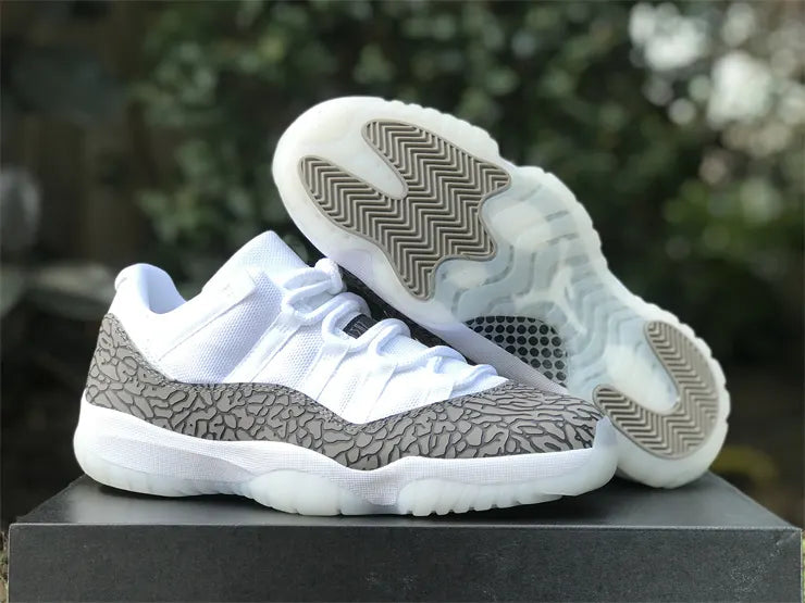 Jordan 11 Low Cement Grey