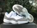 Jordan 11 Low Cement Grey