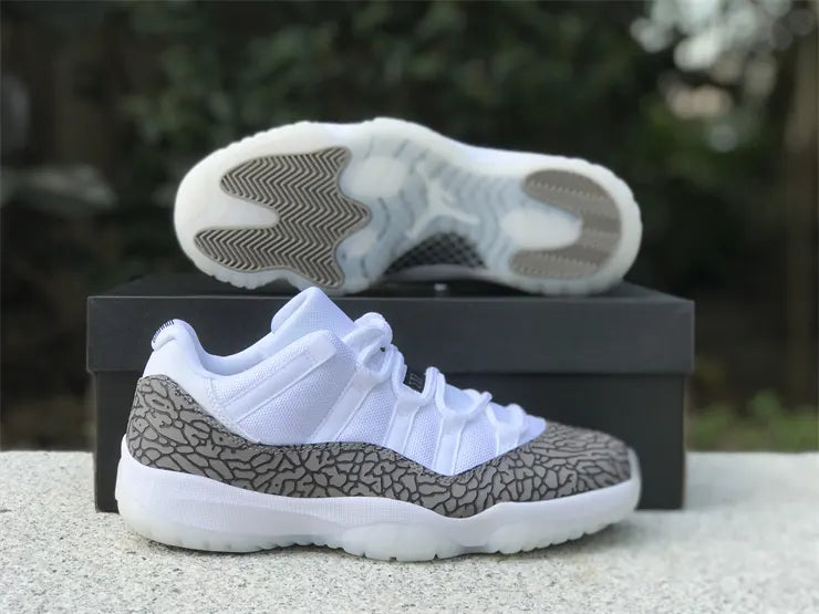 Jordan 11 Low Cement Grey - Hình 11