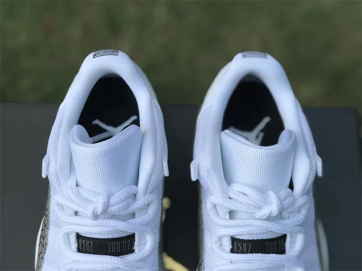 Jordan 11 Low Cement Grey - Hình 8