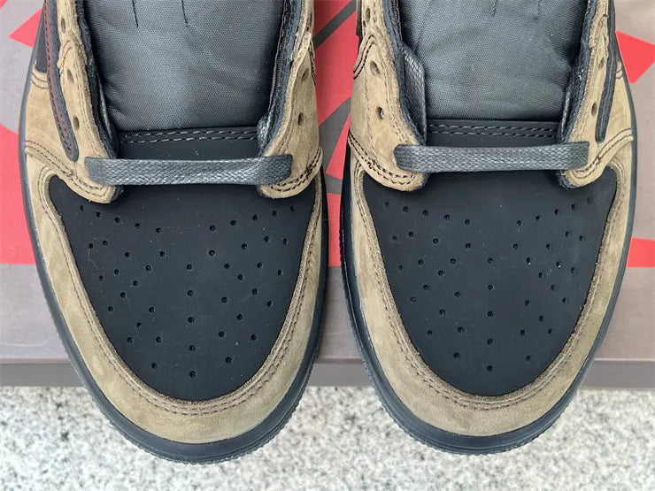 Travis Scott Mocha Black - Hình 7