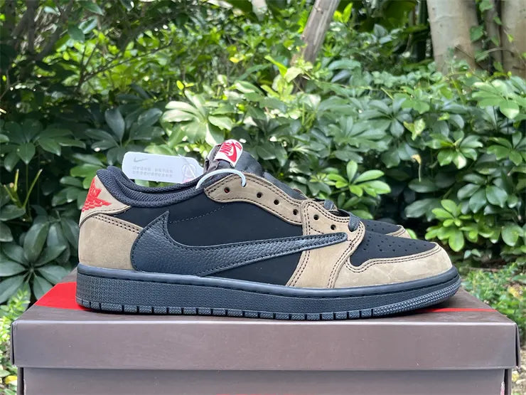 Travis Scott Mocha Black - Hình 2