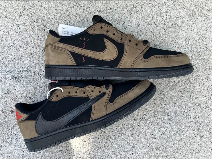 Travis Scott Mocha Black - Hình 15