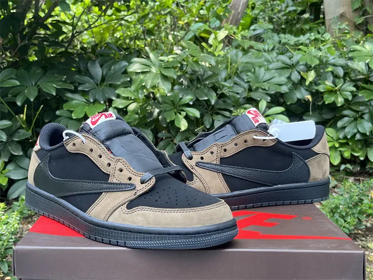 Travis Scott Mocha Black - Hình 5