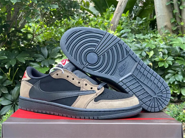 Travis Scott Mocha Black - Hình 3