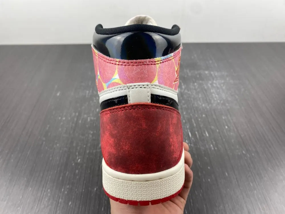 Air Jordan 1 High Zoom CMFT Red - Hình 9