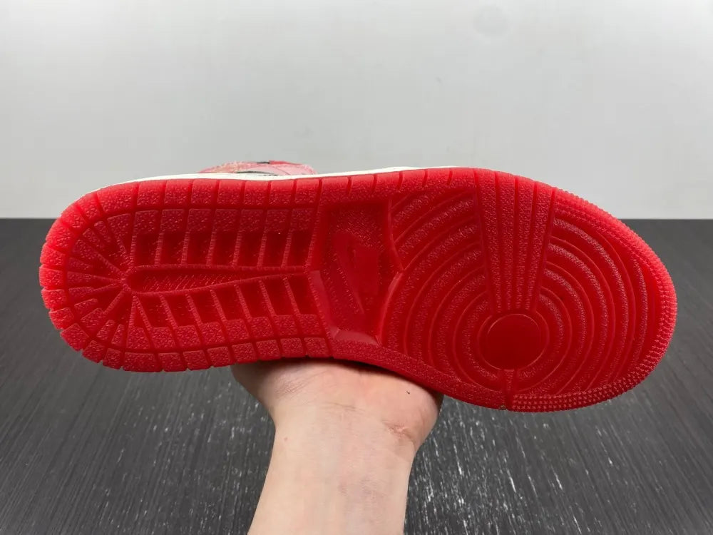 Air Jordan 1 High Zoom CMFT Red - Hình 6