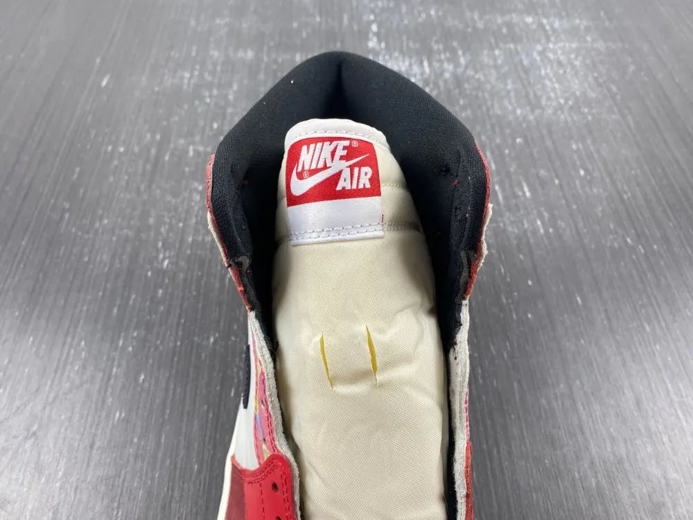 Air Jordan 1 High Zoom CMFT Red - Hình 8
