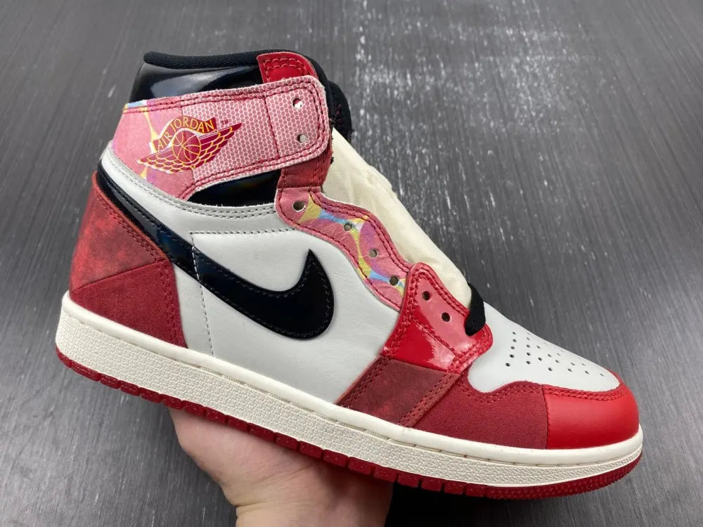 Air Jordan 1 High Zoom CMFT Red - Hình 10