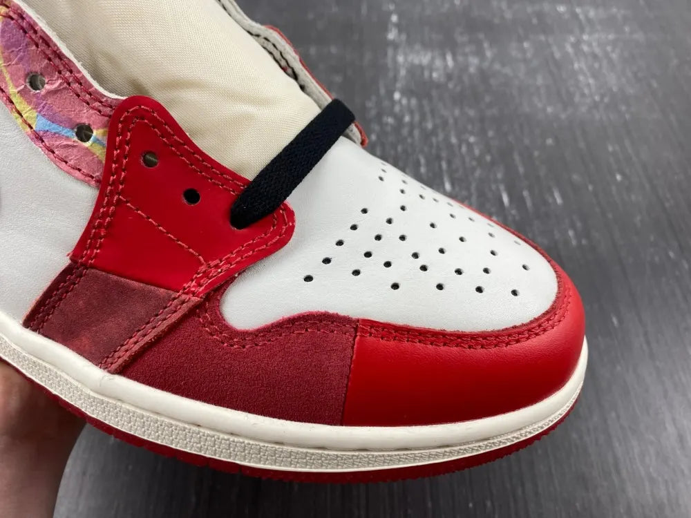 Air Jordan 1 High Zoom CMFT Red - Hình 12