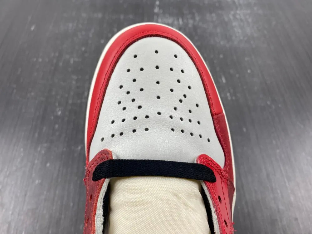 Air Jordan 1 High Zoom CMFT Red - Hình 7