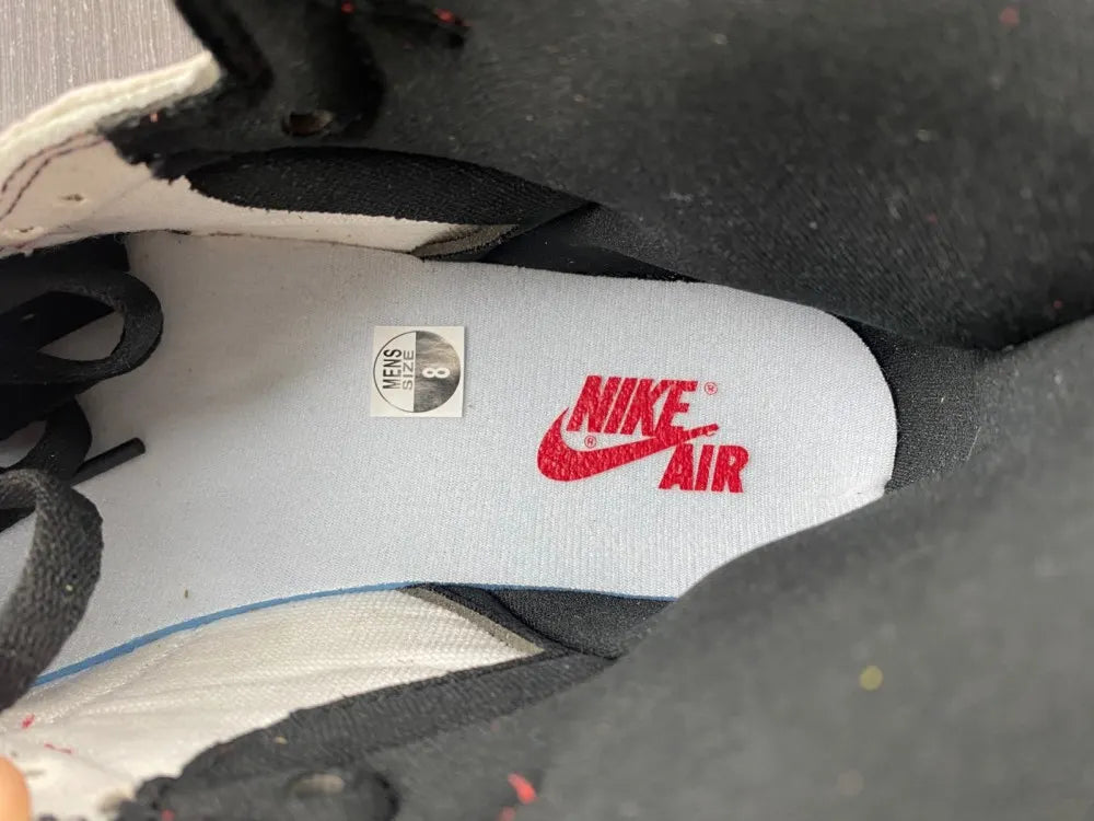 Air Jordan 1 High Zoom CMFT Red - Hình 5