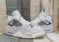 Air Jordan 4 Metallic Silver