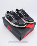 retro Nike Air Jordan 1 Low Black Grey