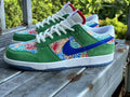 Nike Dunk Low Lucky Charms Green