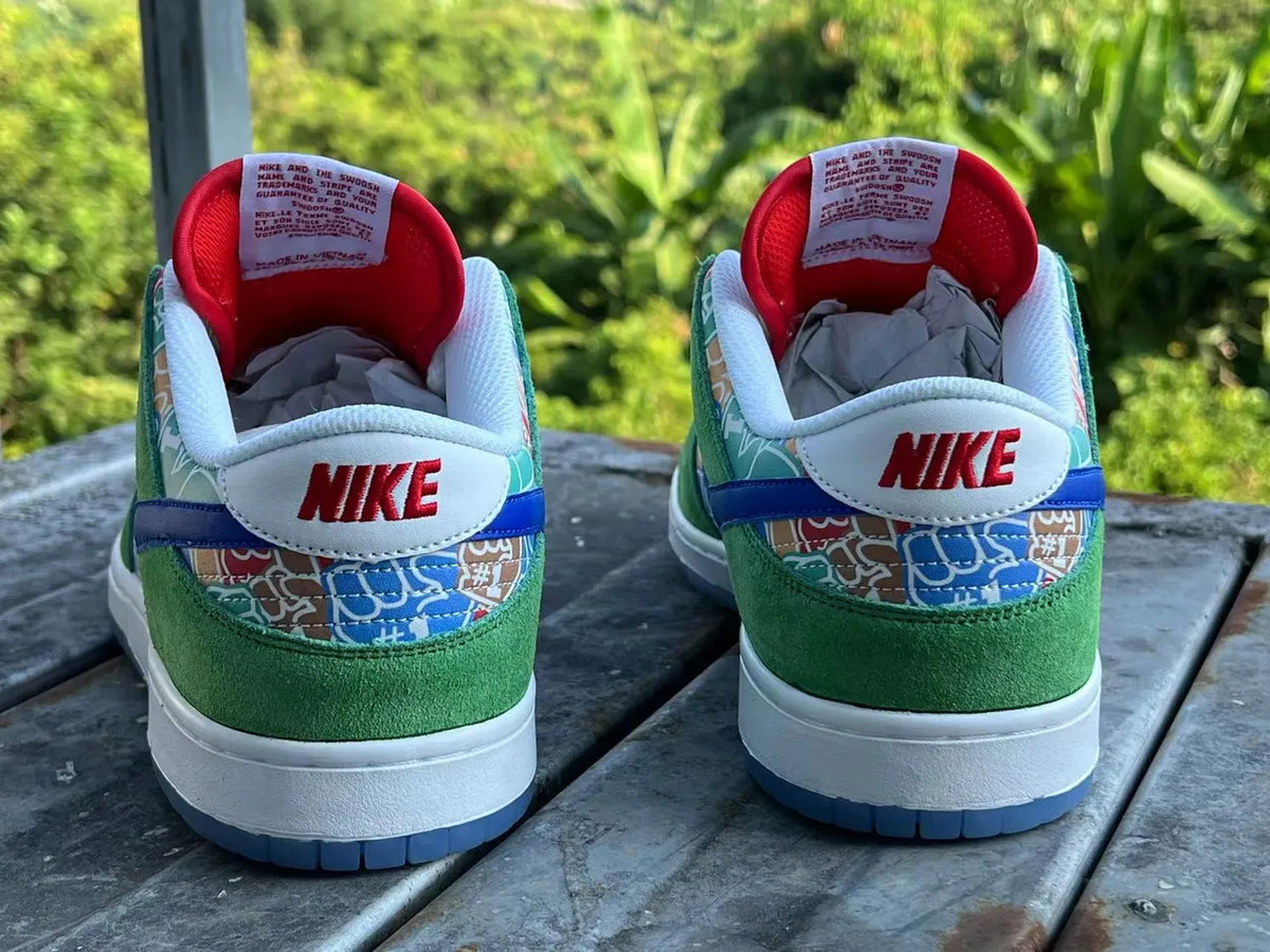 Nike Dunk Low Lucky Charms Green - Hình 4