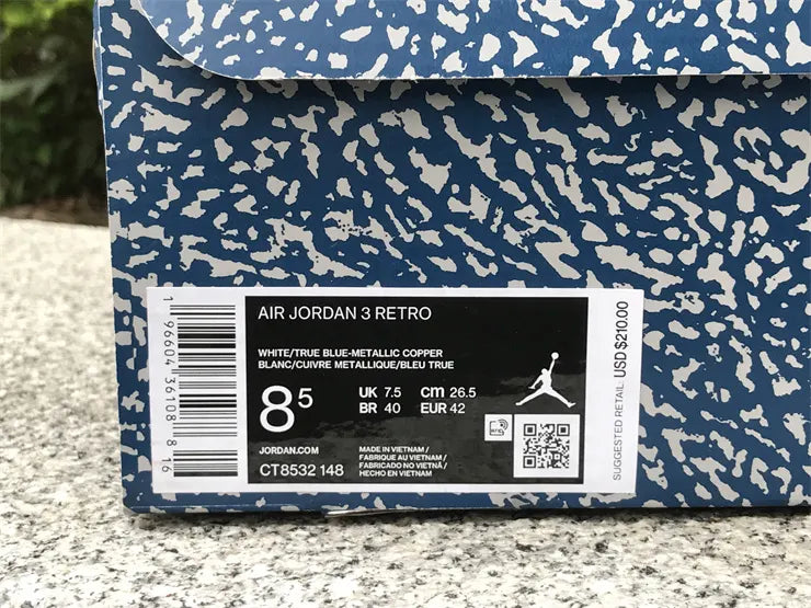 Air Jordan 3 Retro UNC - Hình 18