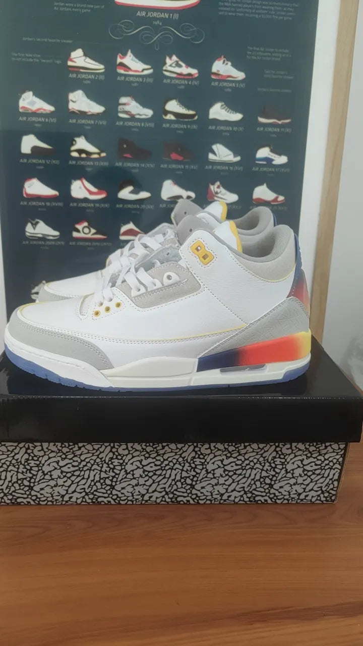 Air Jordan 3 Sunset Haze