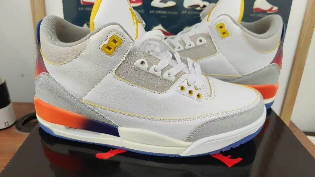 Air Jordan 3 Sunset Haze - Hình 3