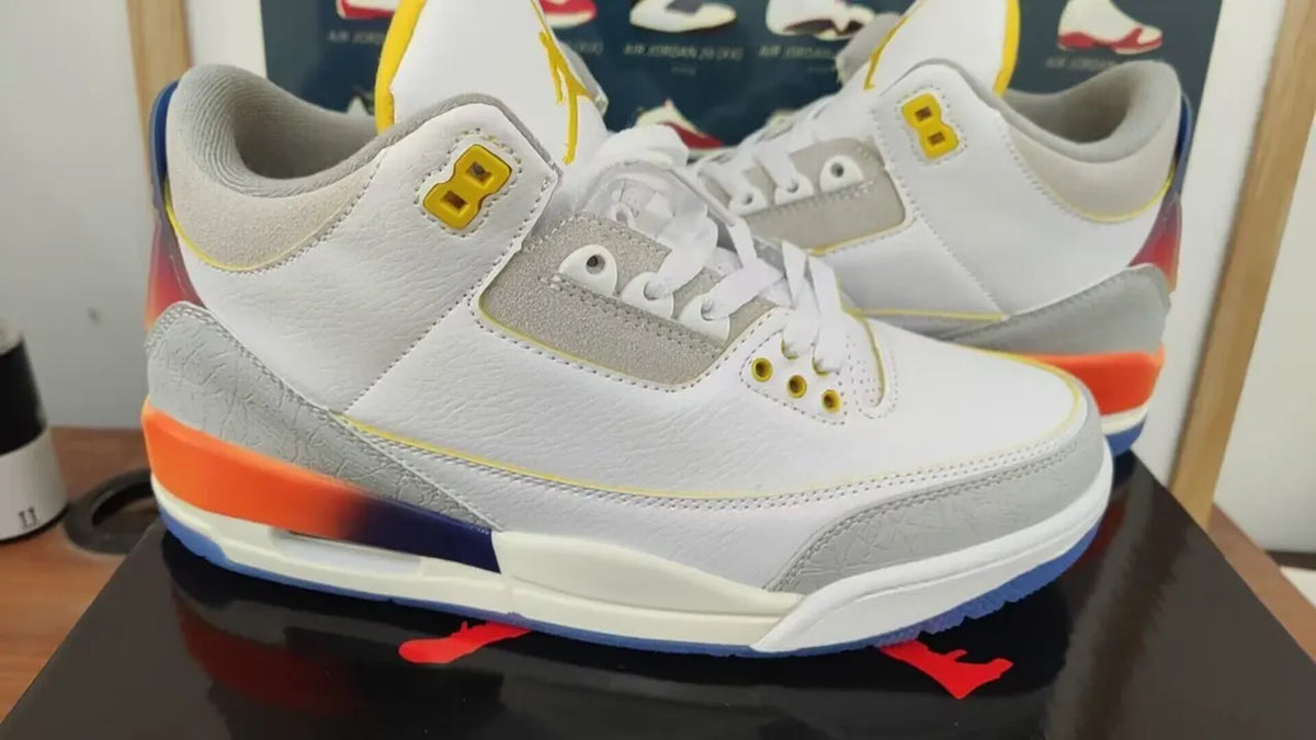 Air Jordan 3 Sunset Haze - Hình 3