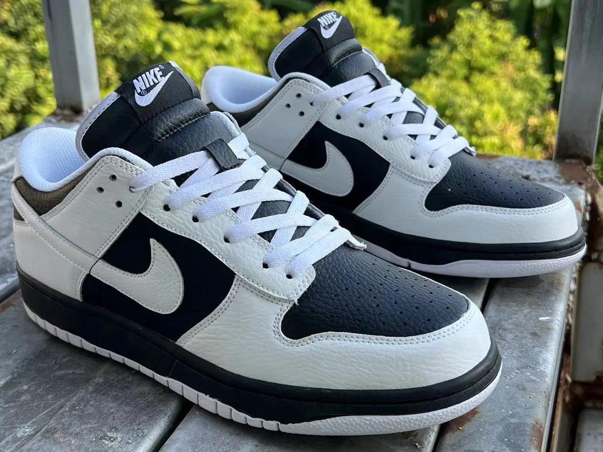 classic black Nike Dunk Low Panda - Hình 5