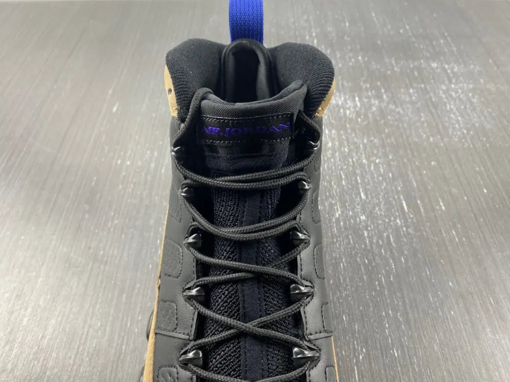 Air Jordan 9 Boot Black Gum - Hình 5