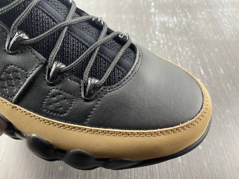 Air Jordan 9 Boot Black Gum - Hình 8