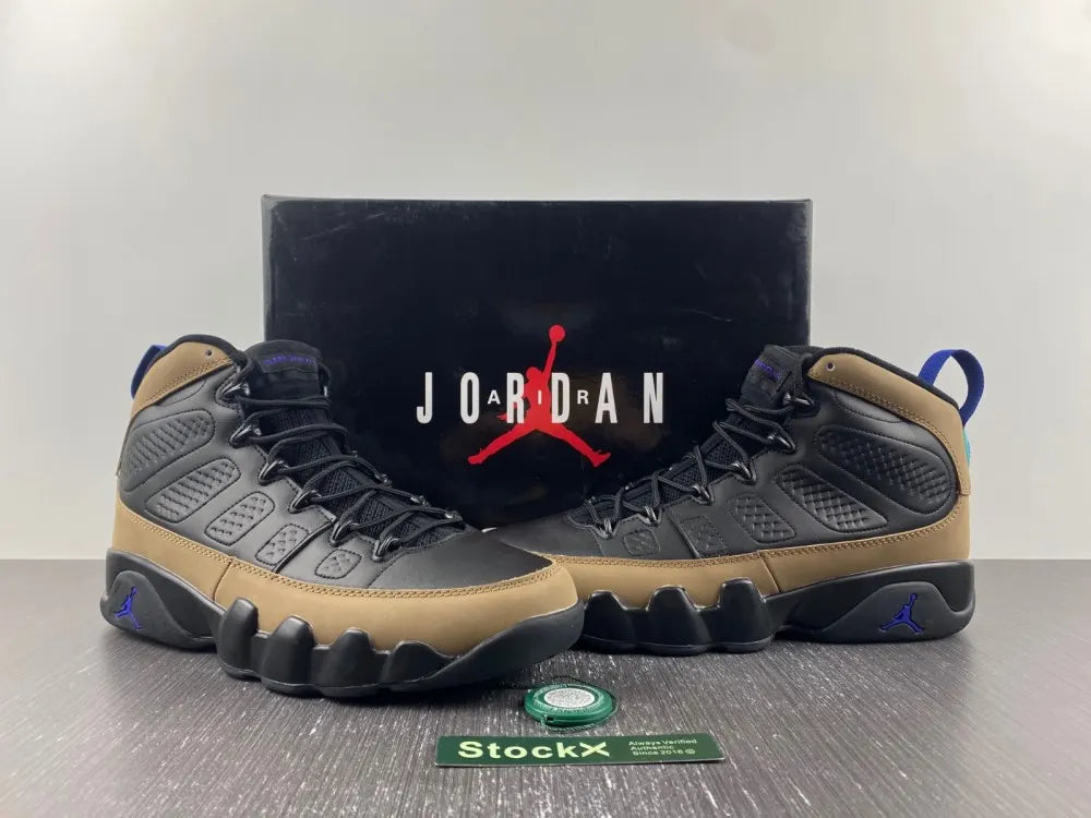 Air Jordan 9 Boot Black Gum