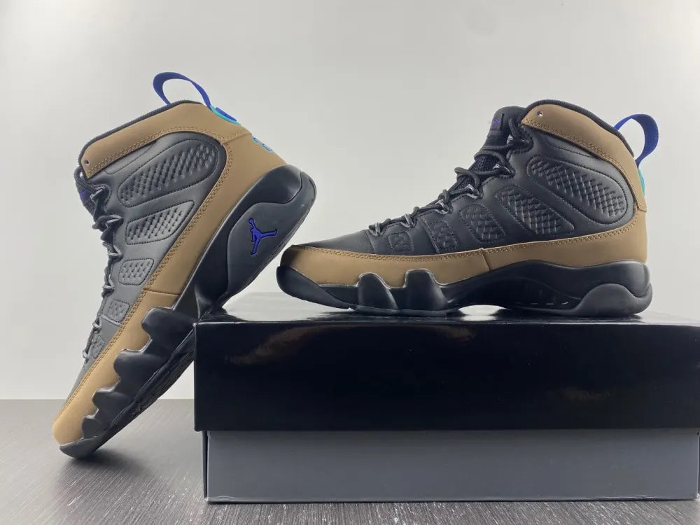 Air Jordan 9 Boot Black Gum - Hình 12
