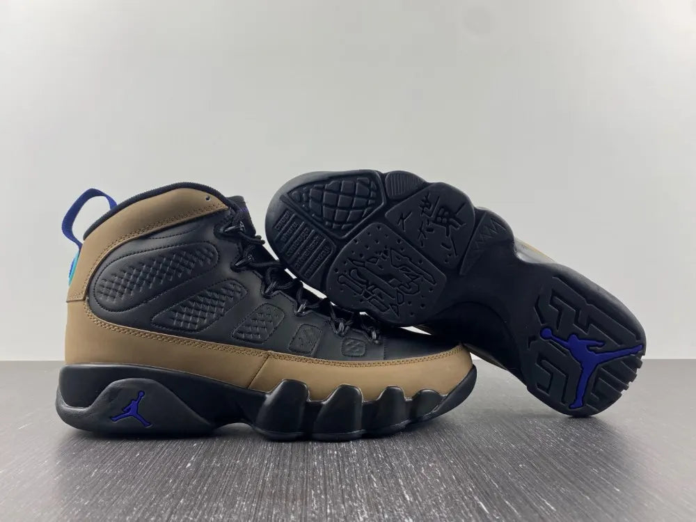 Air Jordan 9 Boot Black Gum - Hình 10