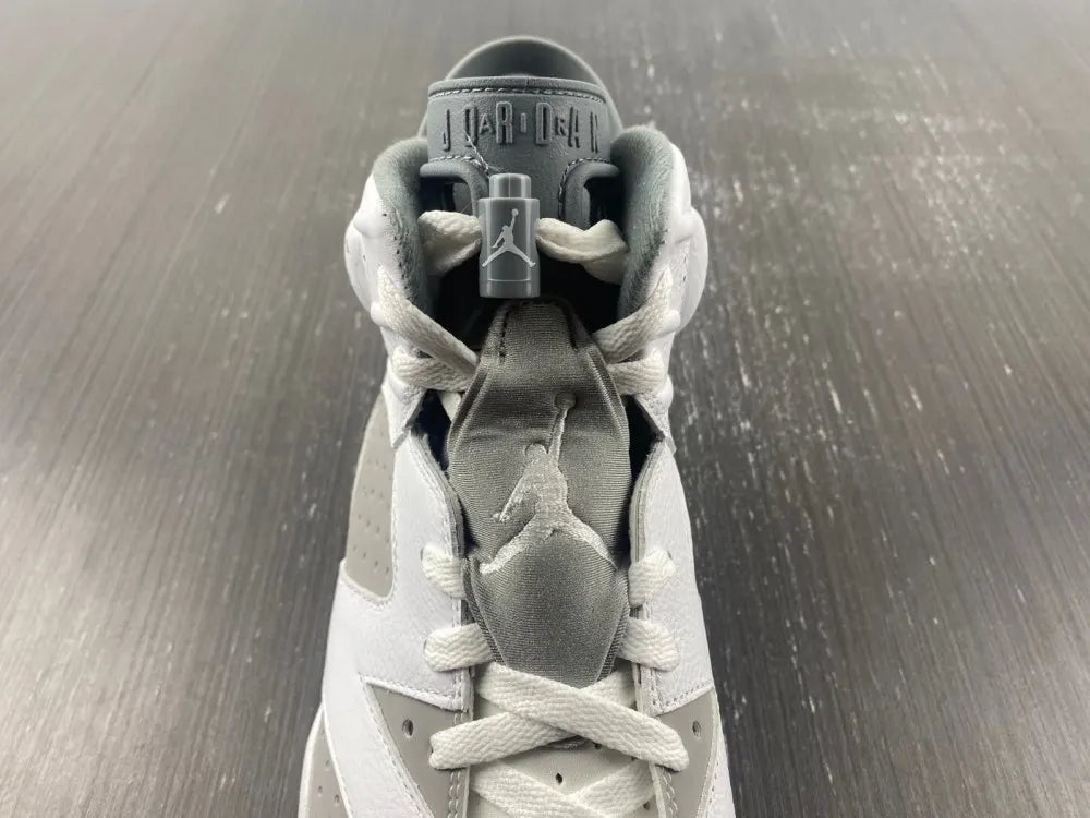 Air Jordan 6 Retro White Grey - Hình 13