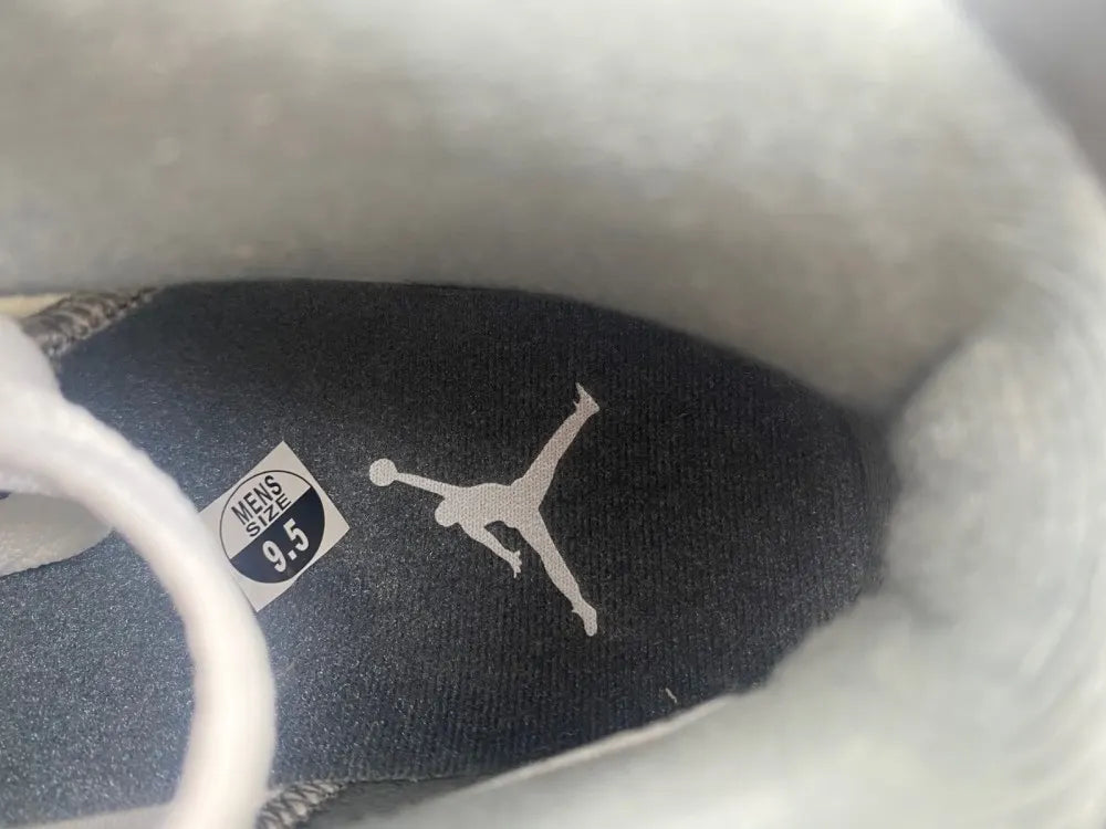 Air Jordan 6 Retro White Grey - Hình 15