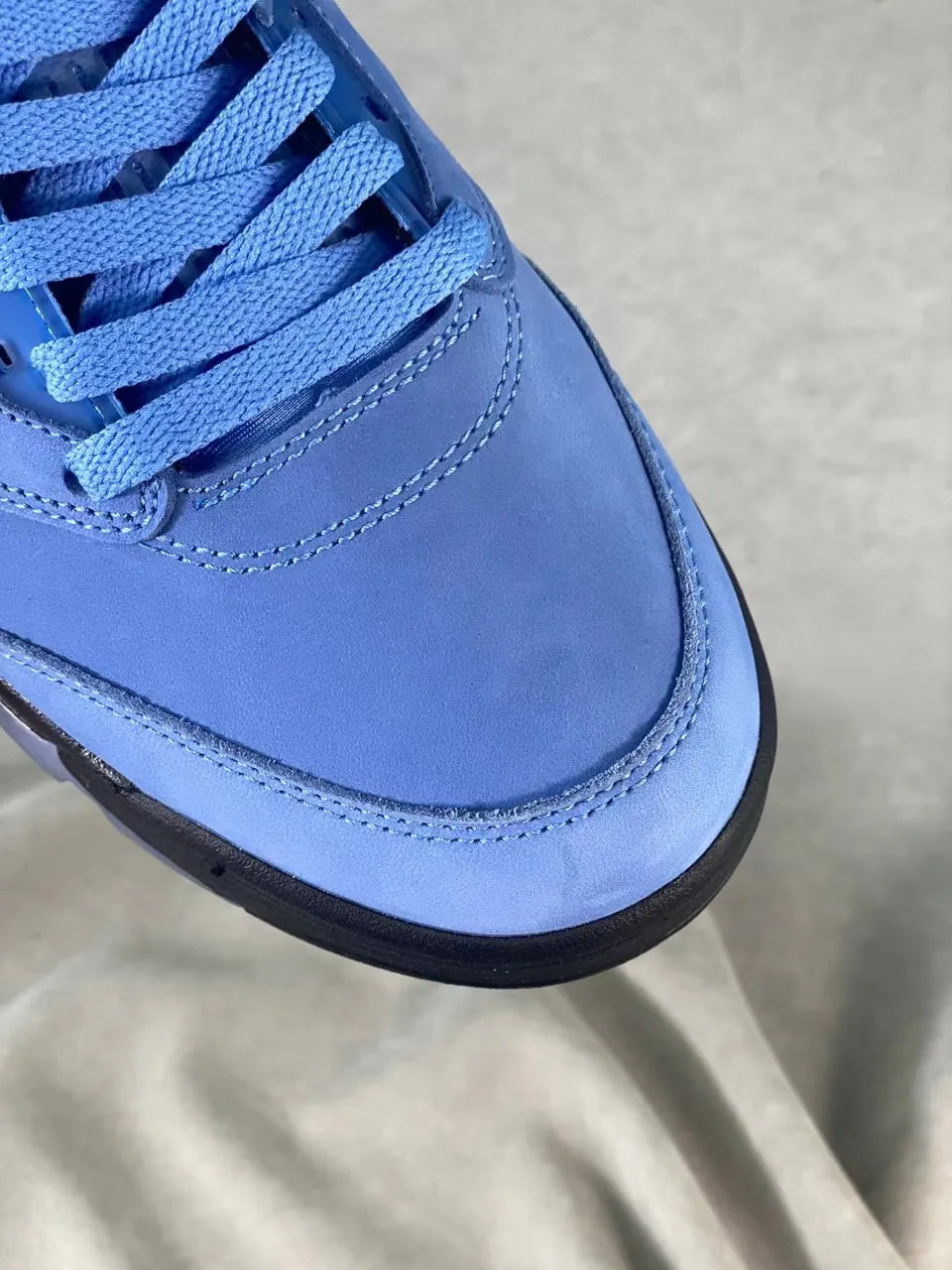 powder Air Jordan 5 Retro UNC - Hình 3