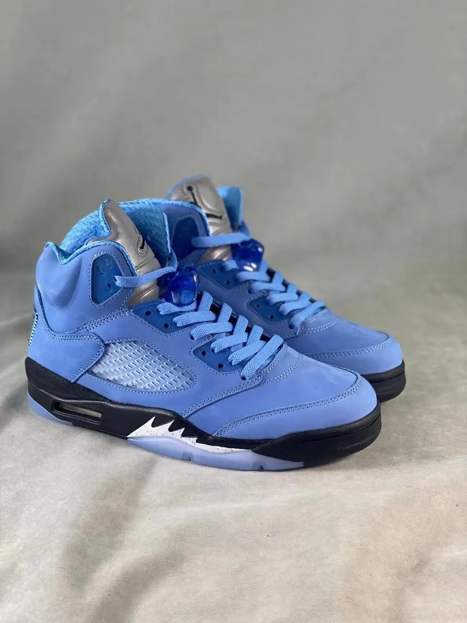 powder Air Jordan 5 Retro UNC - Hình 10