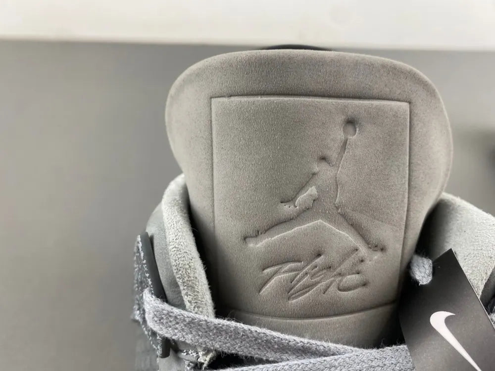premium Air Jordan 4 Retro Cool Grey - Hình 9