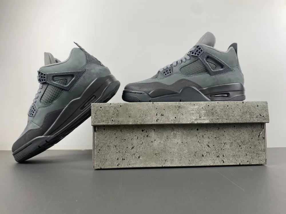 premium Air Jordan 4 Retro Cool Grey - Hình 3