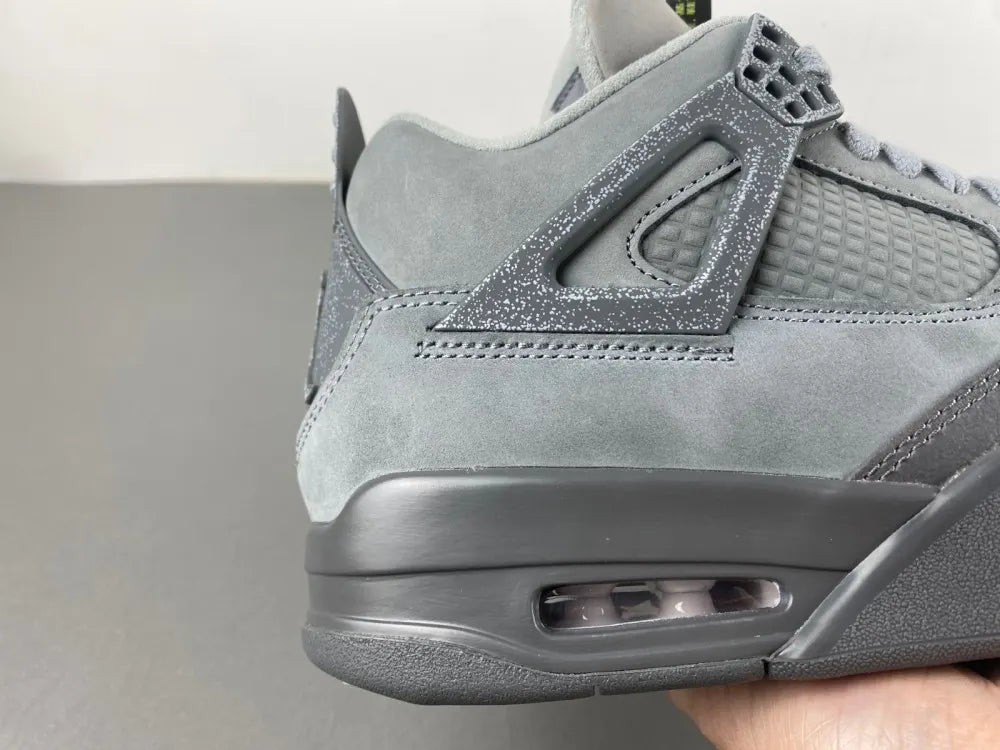 premium Air Jordan 4 Retro Cool Grey - Hình 6