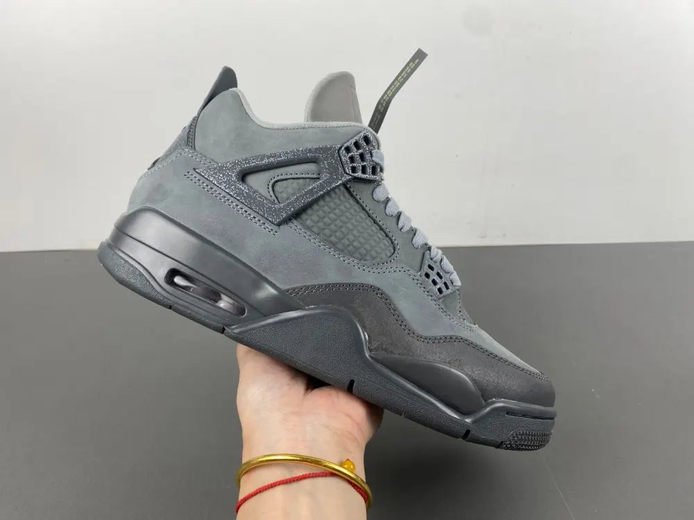 premium Air Jordan 4 Retro Cool Grey - Hình 5