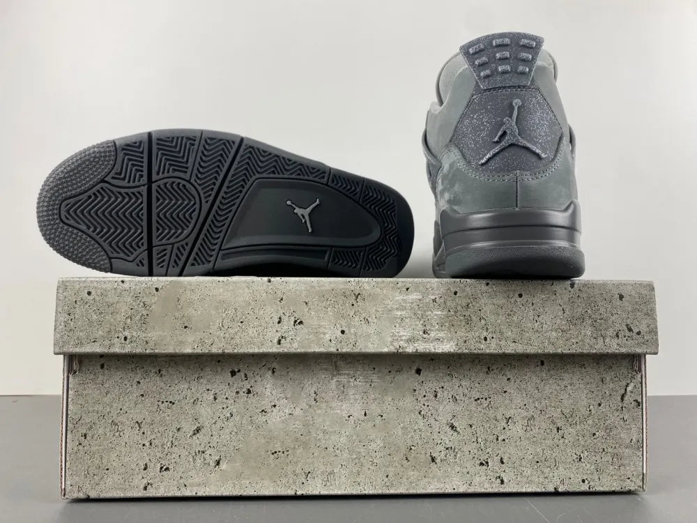 premium Air Jordan 4 Retro Cool Grey - Hình 2