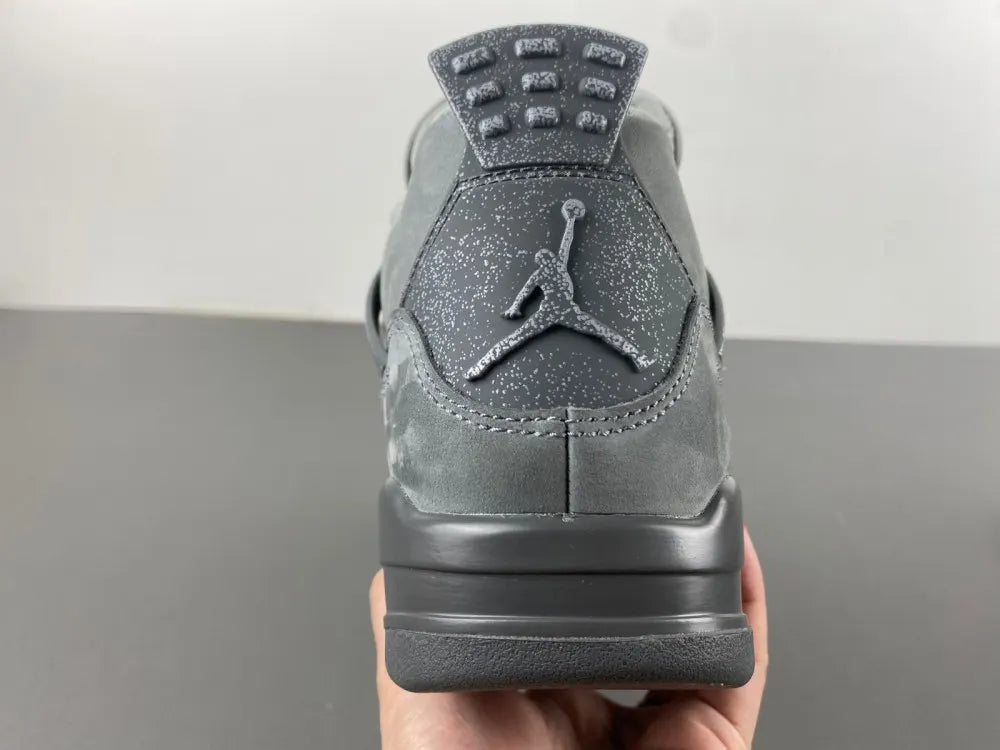premium Air Jordan 4 Retro Cool Grey - Hình 7