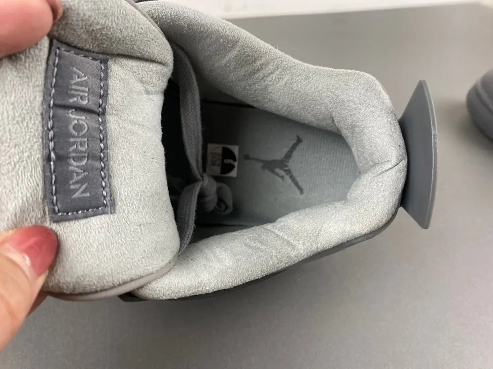 premium Air Jordan 4 Retro Cool Grey - Hình 10