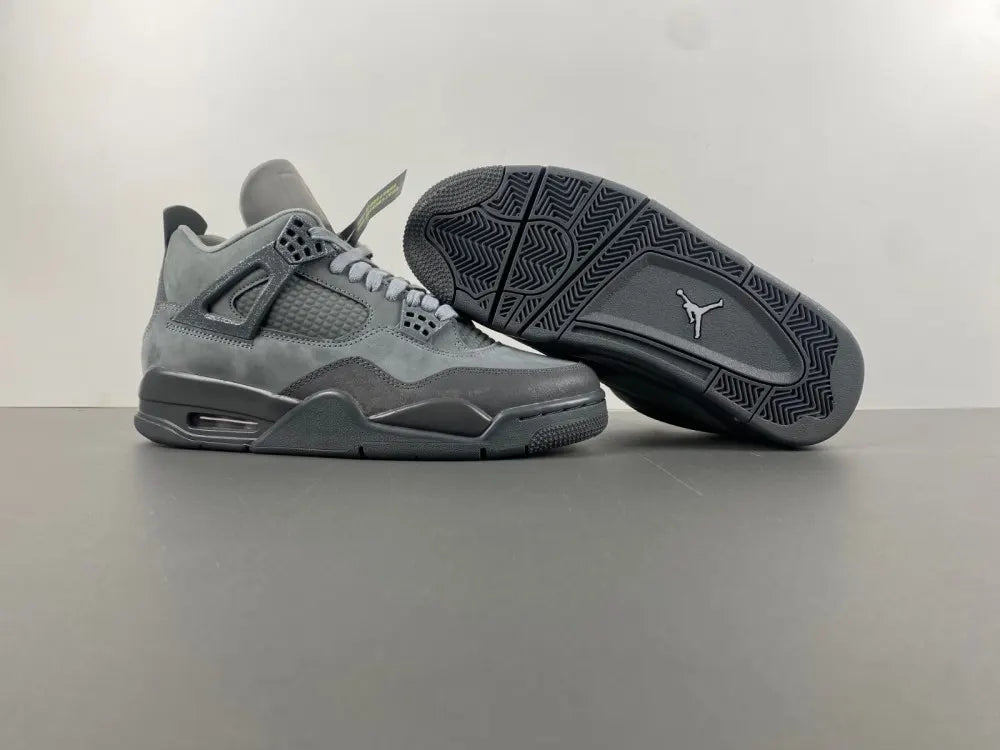 premium Air Jordan 4 Retro Cool Grey - Hình 12