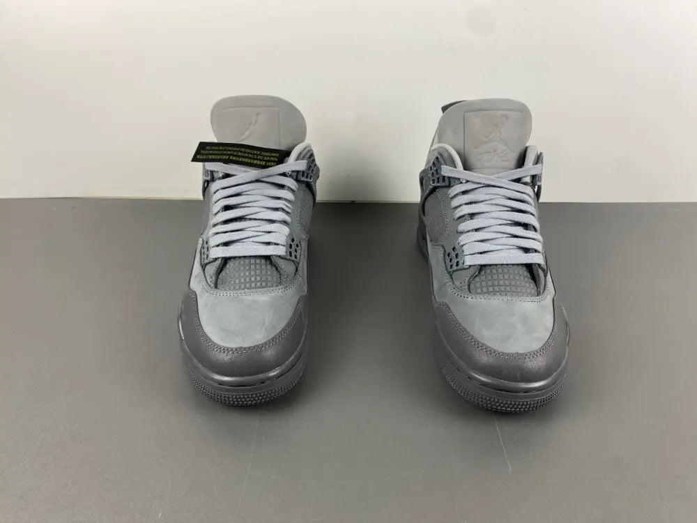 premium Air Jordan 4 Retro Cool Grey - Hình 13