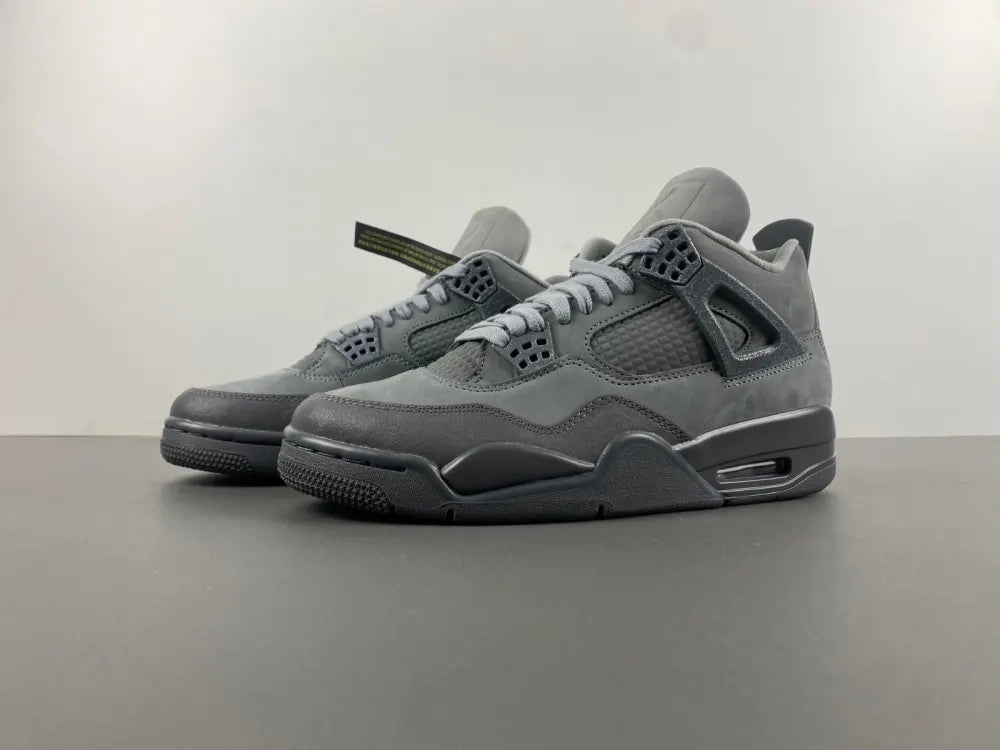 premium Air Jordan 4 Retro Cool Grey - Hình 14