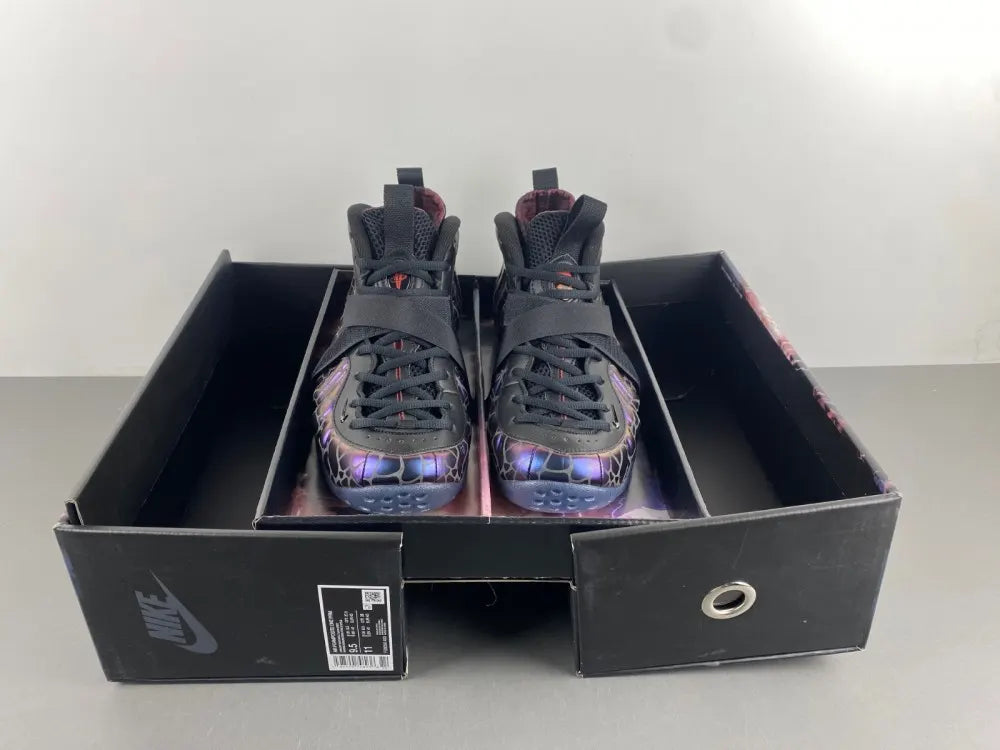 Nike Foamposite Purple Croc - Hình 2