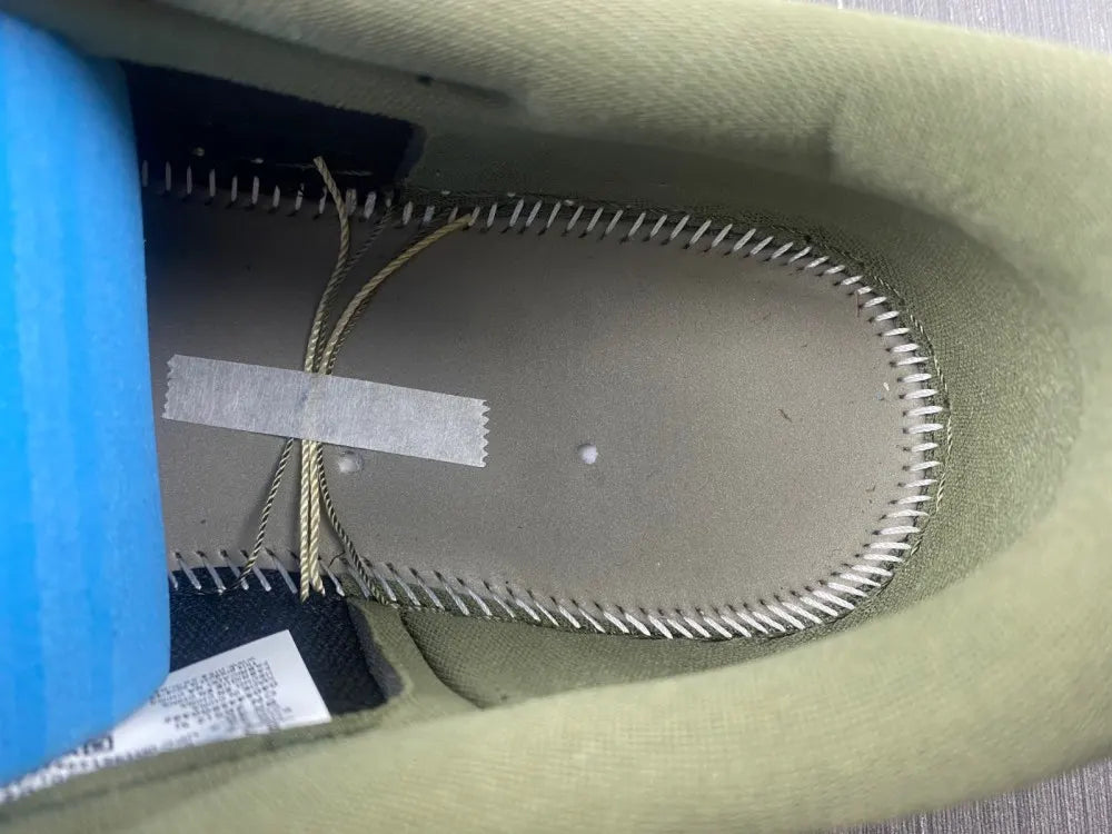 Travis Scott AJ1 Low Olive - Hình 8