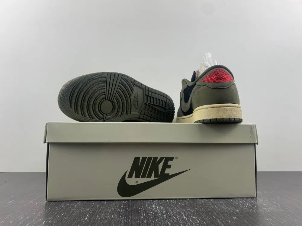 Travis Scott AJ1 Low Olive - Hình 2
