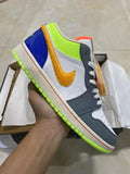 Air Jordan 1 Fuzzy Swoosh