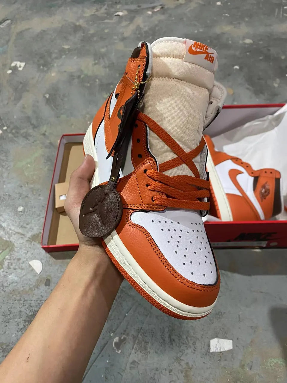 Air Jordan 1 Starfish - Hình 6